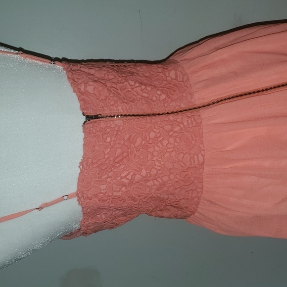 Soleblu coral midi with amazing crocheted details - Picture 6 of 9